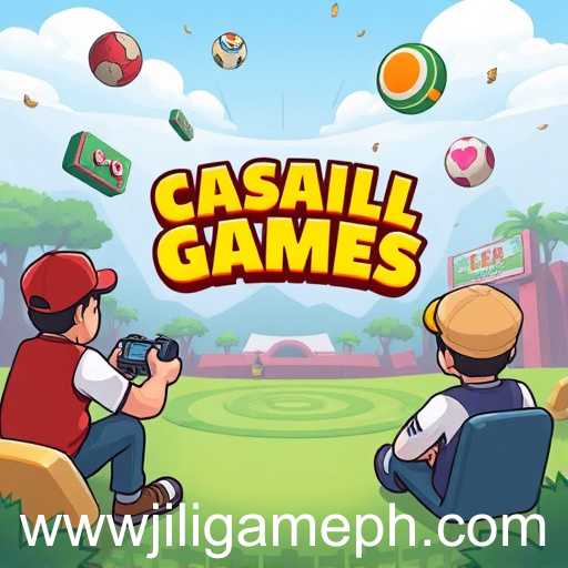 Exploring the Popularity of 'Casual Games' with Jiligame PH