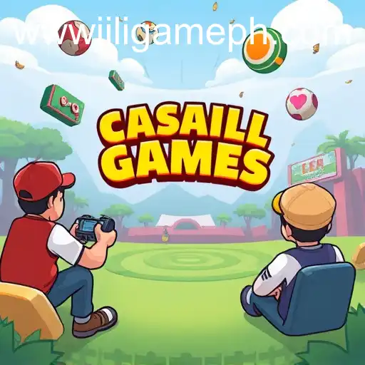 Exploring the Popularity of 'Casual Games' with Jiligame PH