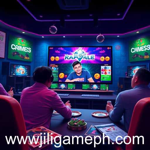 The Rise of Jiligame PH in the Digital Gaming Scene